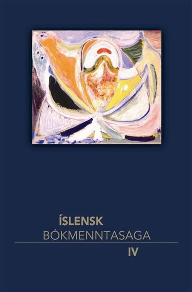 Íslensk bókmenntasaga IV (Icelandic Literary History IV)
