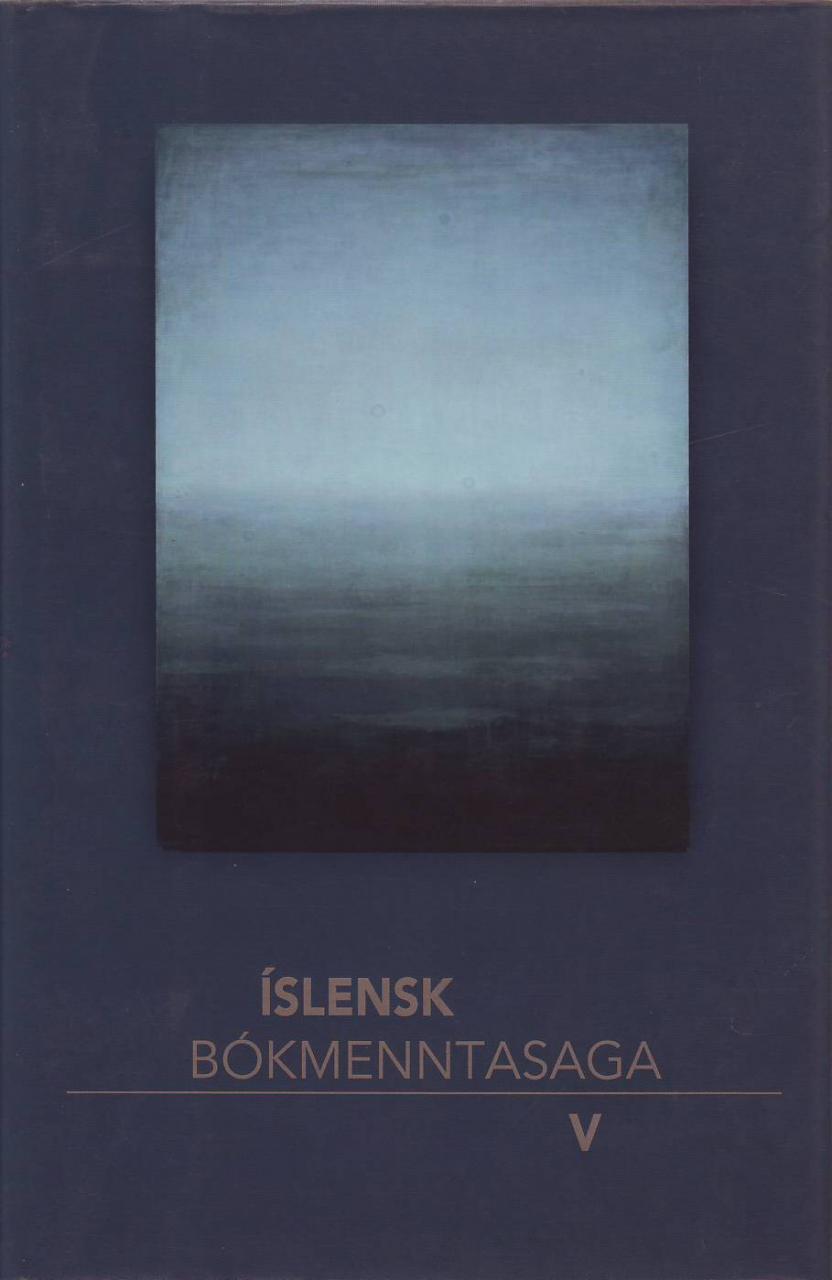 Íslensk bókmenntasaga V (Icelandic Literary History V)