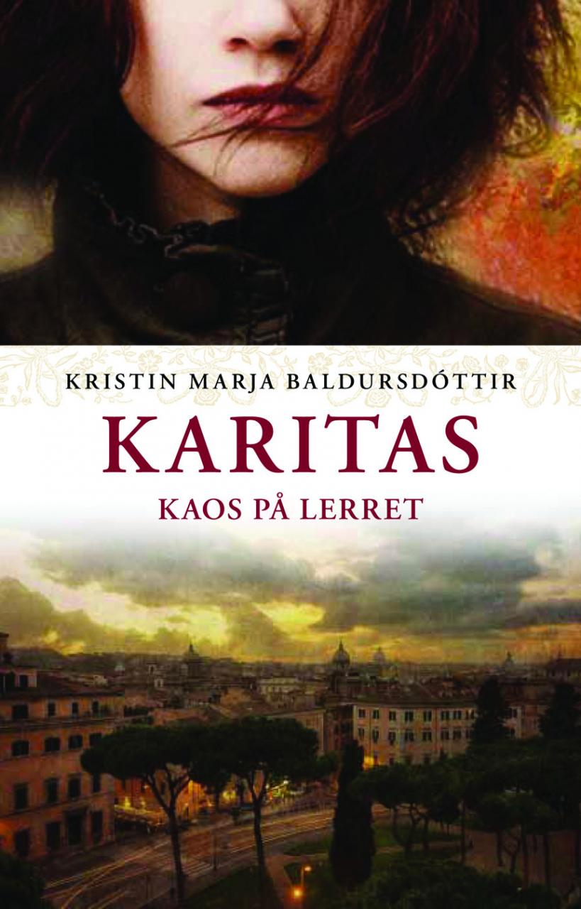 Karitas: kaos på lerret