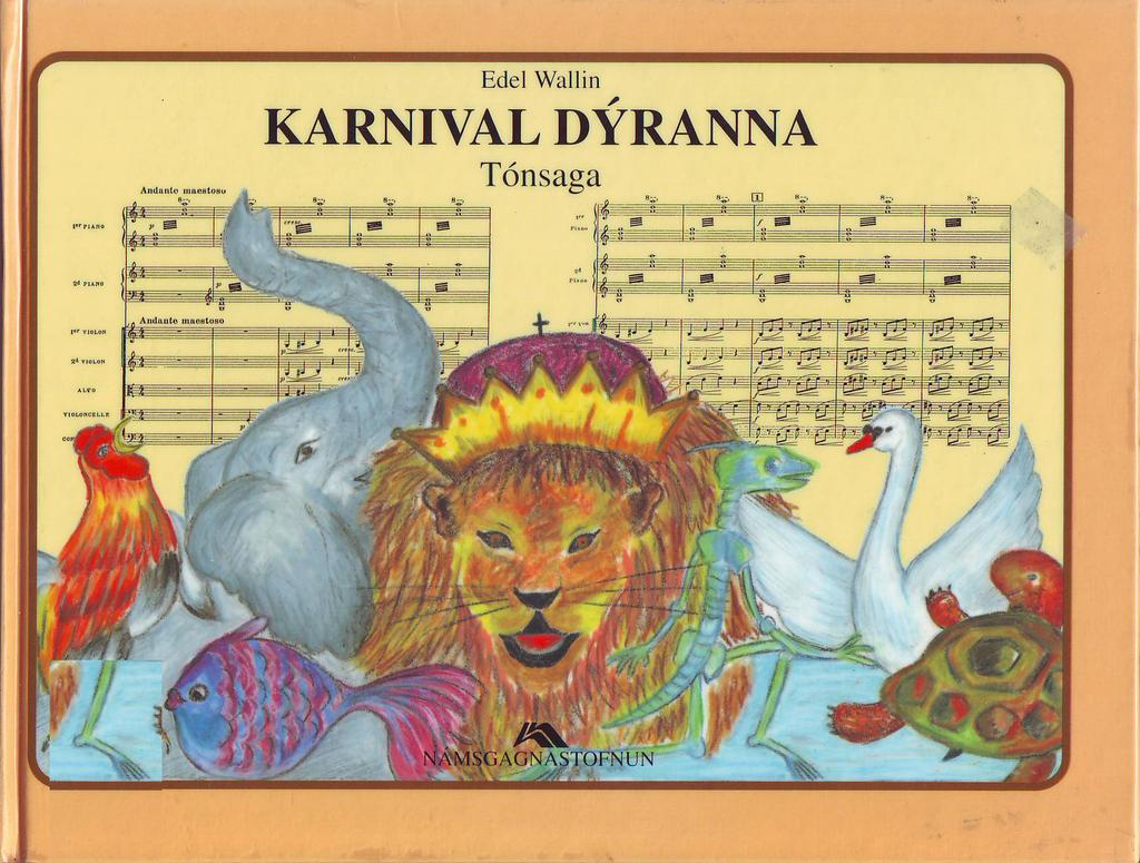 Karnival dýranna : tónsaga
