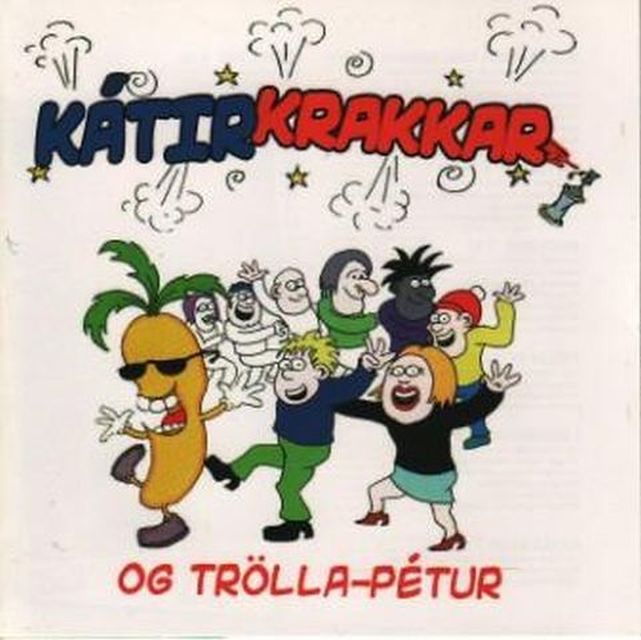 Kátir krakkar og Trölla-Pétur (Happy Kids and Peter the Troll)