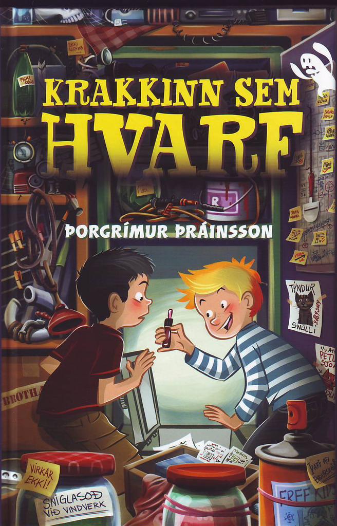 Krakkinn sem hvarf (The Disappearing Kid)
