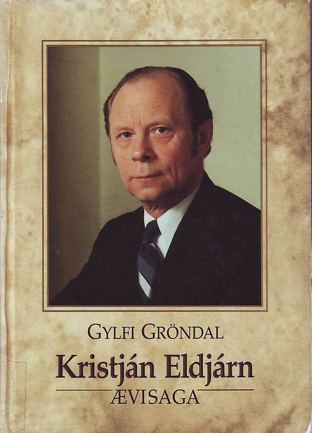 Kristján Eldjárn forseti : Ævisaga