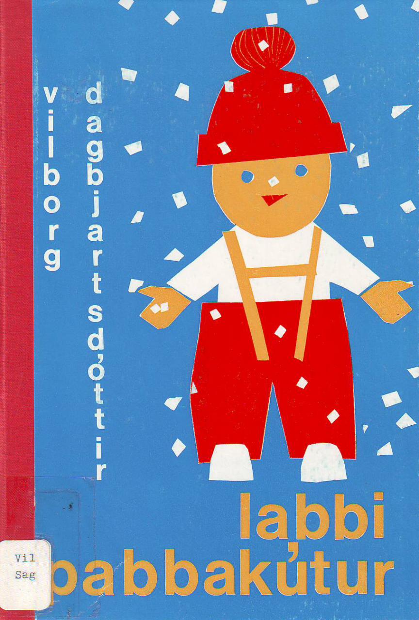 Labbi pabbakútur : lestrarbók með góðum verkefnum