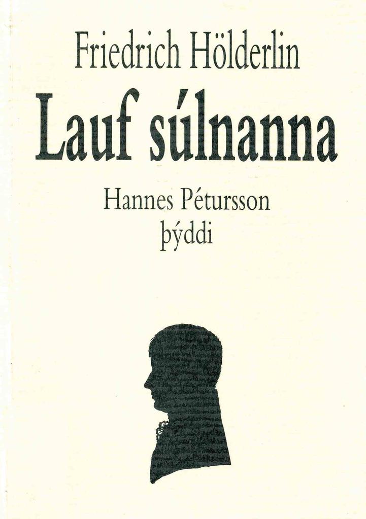 Lauf súlnanna : fáein ljóð (The Column Leaves: A Few Poems)