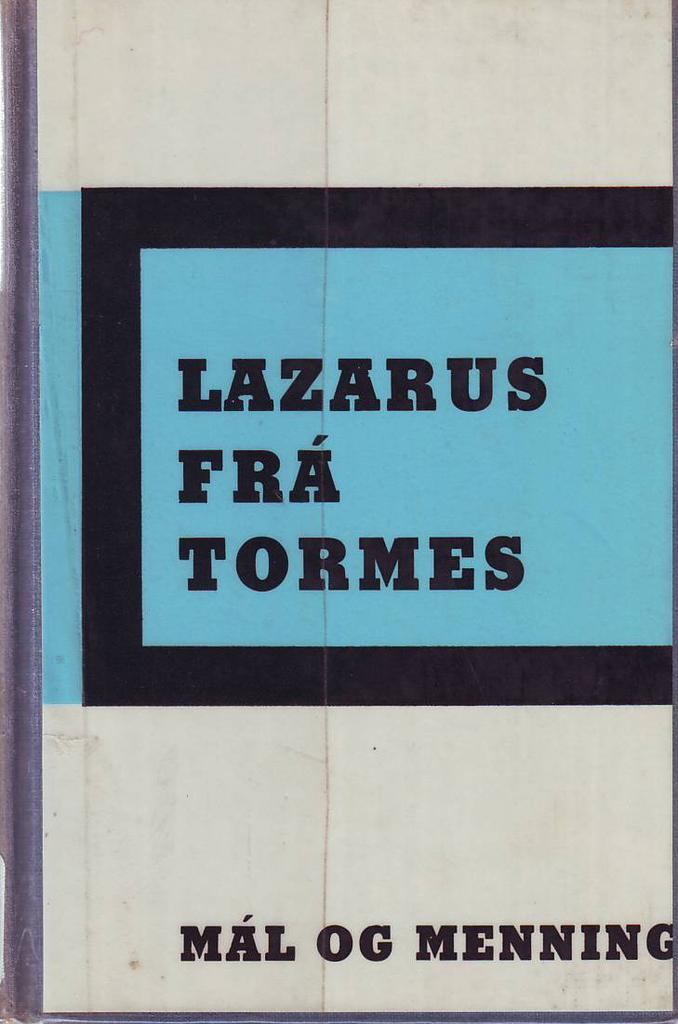 Lazarus frá Tormes (Lazarillo de Tormes)