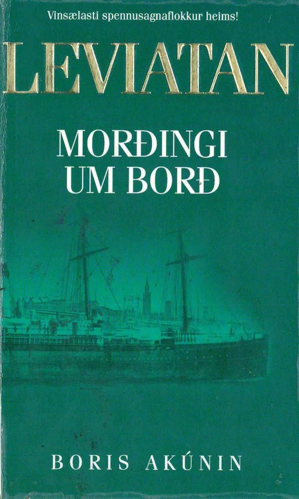 Leviatan: Morðingi um borð (Leviathan: A Murderer on Board)