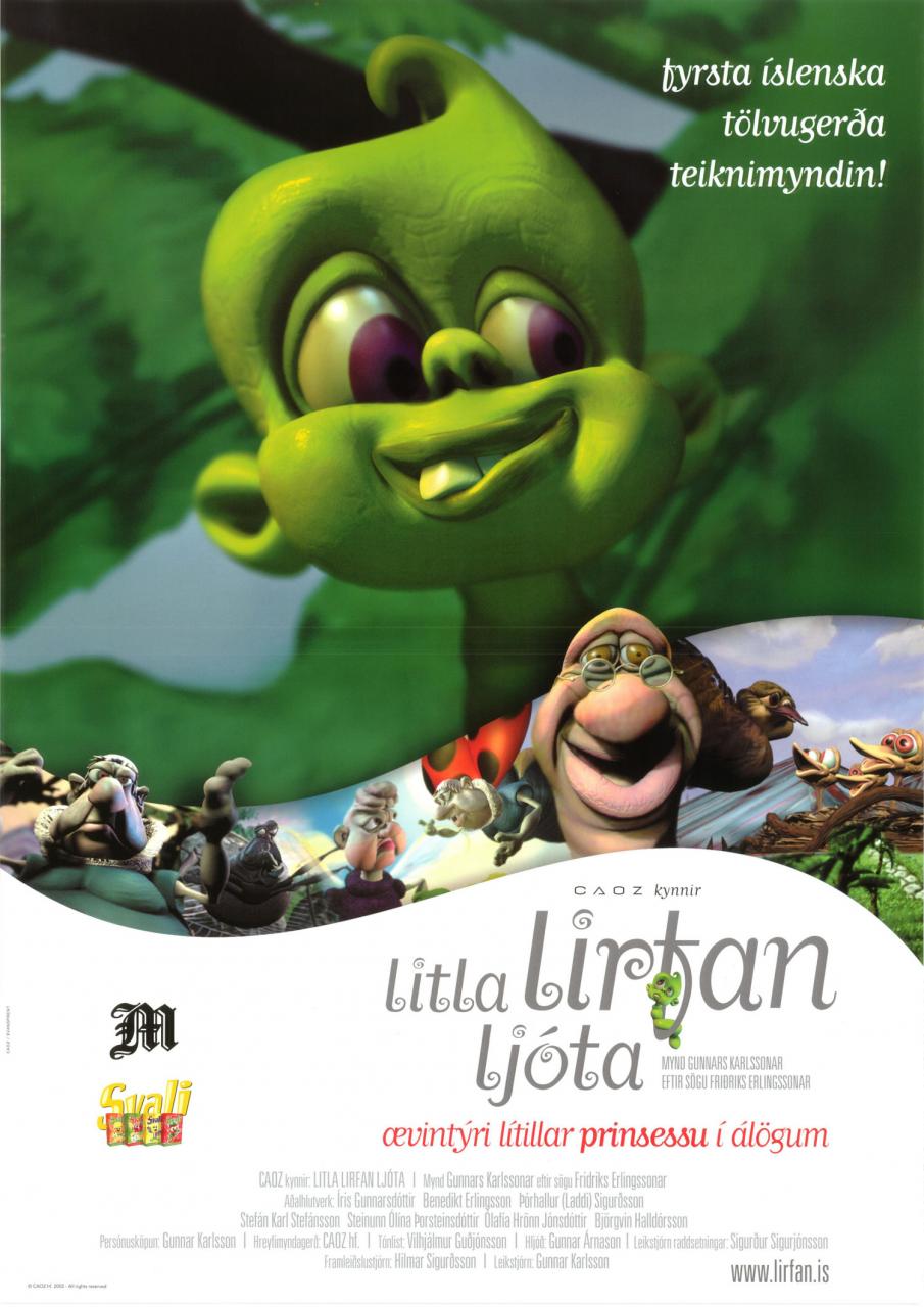 Litla lirfan ljóta (The litle ugly larva)