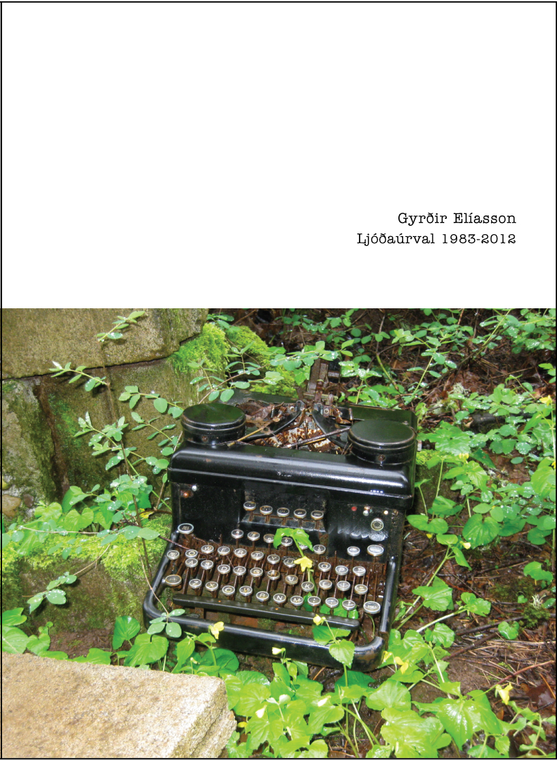 Ljóðaúrval 1983-2012 (Selected Poetry 1983-2012)