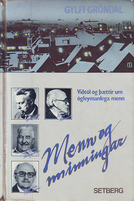 Menn og minningar (Men and Memories)