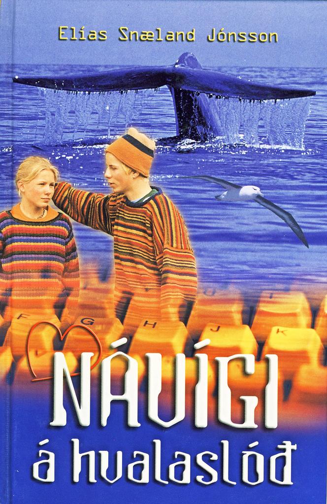 Návígi á hvalaslóð (Up Close With the Whales)