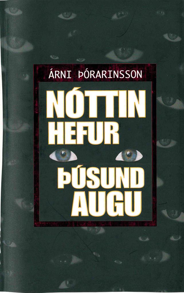 Nóttin hefur þúsund augu (The Night Has a Thousand Eyes)