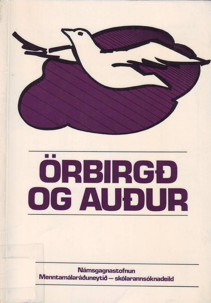 Örbirgð og auður (Wealth and Poverty)