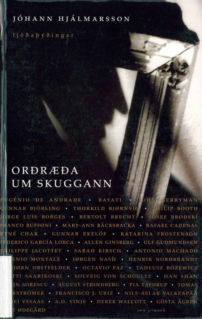 Orðræða um skuggann (A Discourse on Shadow)