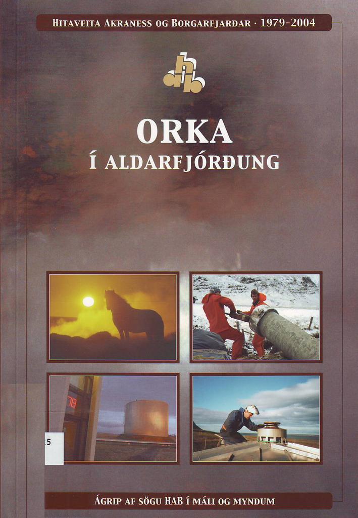 Orka í aldarfjórðung (A Quarter-Century of Energy)