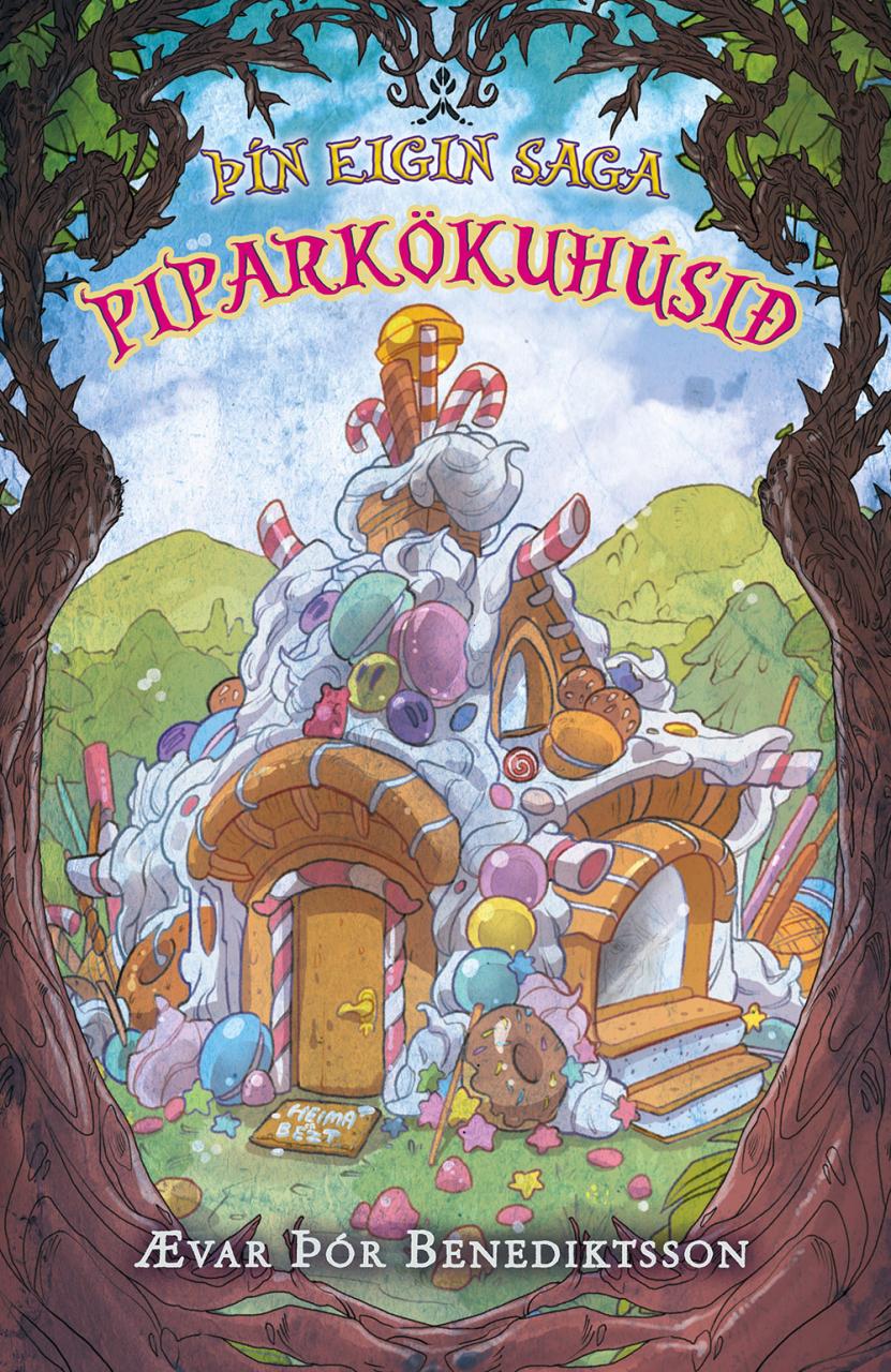 Þín eigin saga 4: Piparkökuhúsið