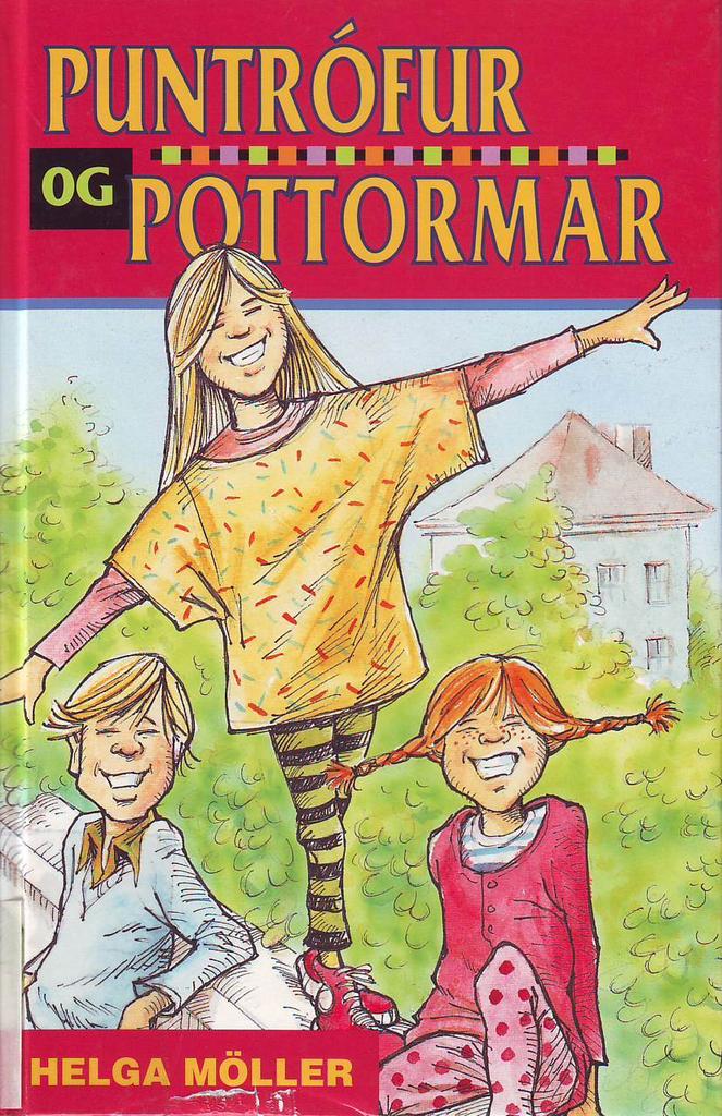 Puntrófur og pottormar (Princesses and Pranksters)