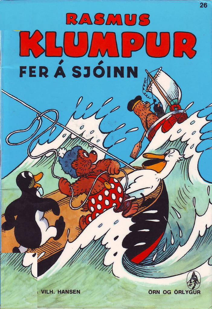 Rasmus klumpur fer á sjóinn (Rasmus klumpur Goes to Sea)