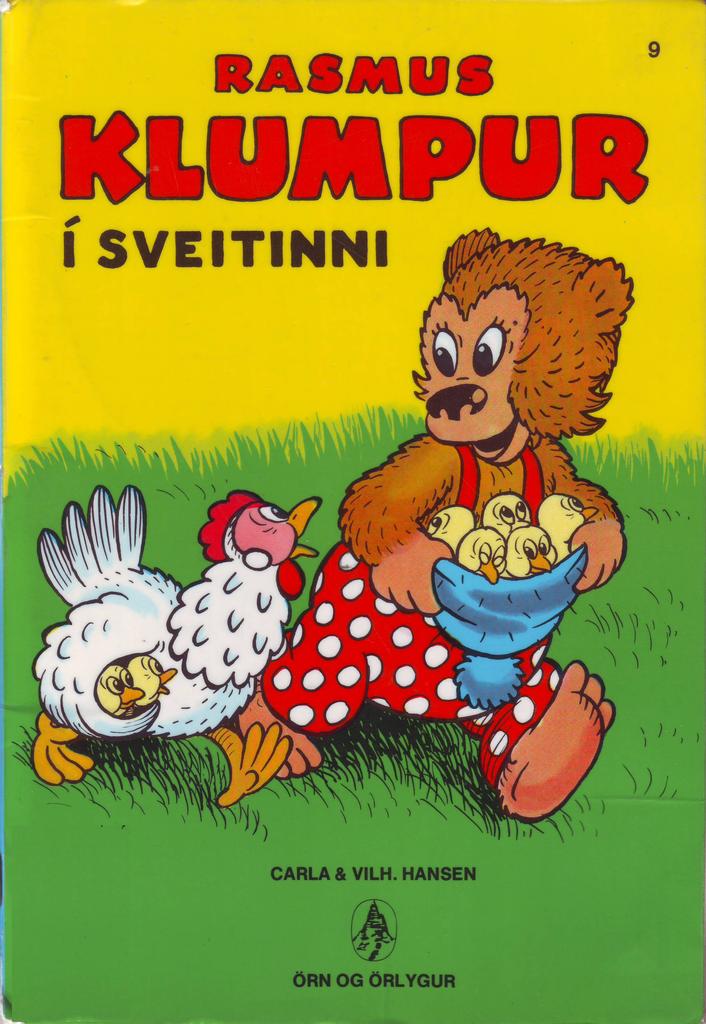 Rasmus klumpur í sveitinni (Rasmus klumpur Goes to the Country)