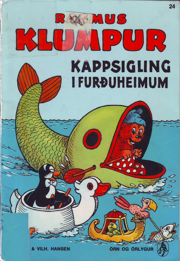 Rasmus Klumpur: Kappsigling í furðuheimum (Rasmus klumpur: A Race in the Lost Country)