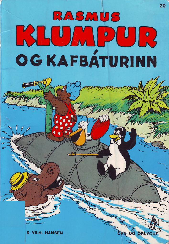 Rasmus klumpur og kafbáturinn (Rasmus klumpur and the Submarine)