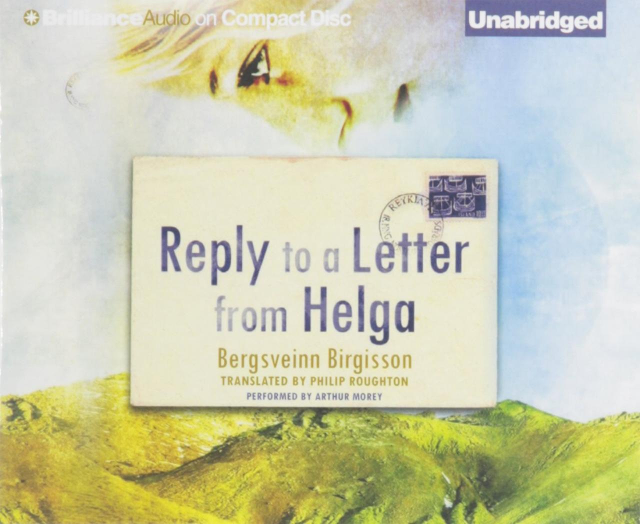 Reply to a Letter from Helga (hljóðbók)