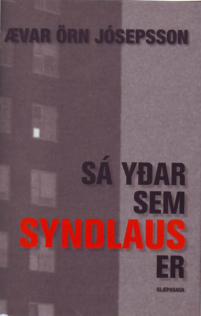 Sá yðar sem syndlaus er (You the one who is sinless)