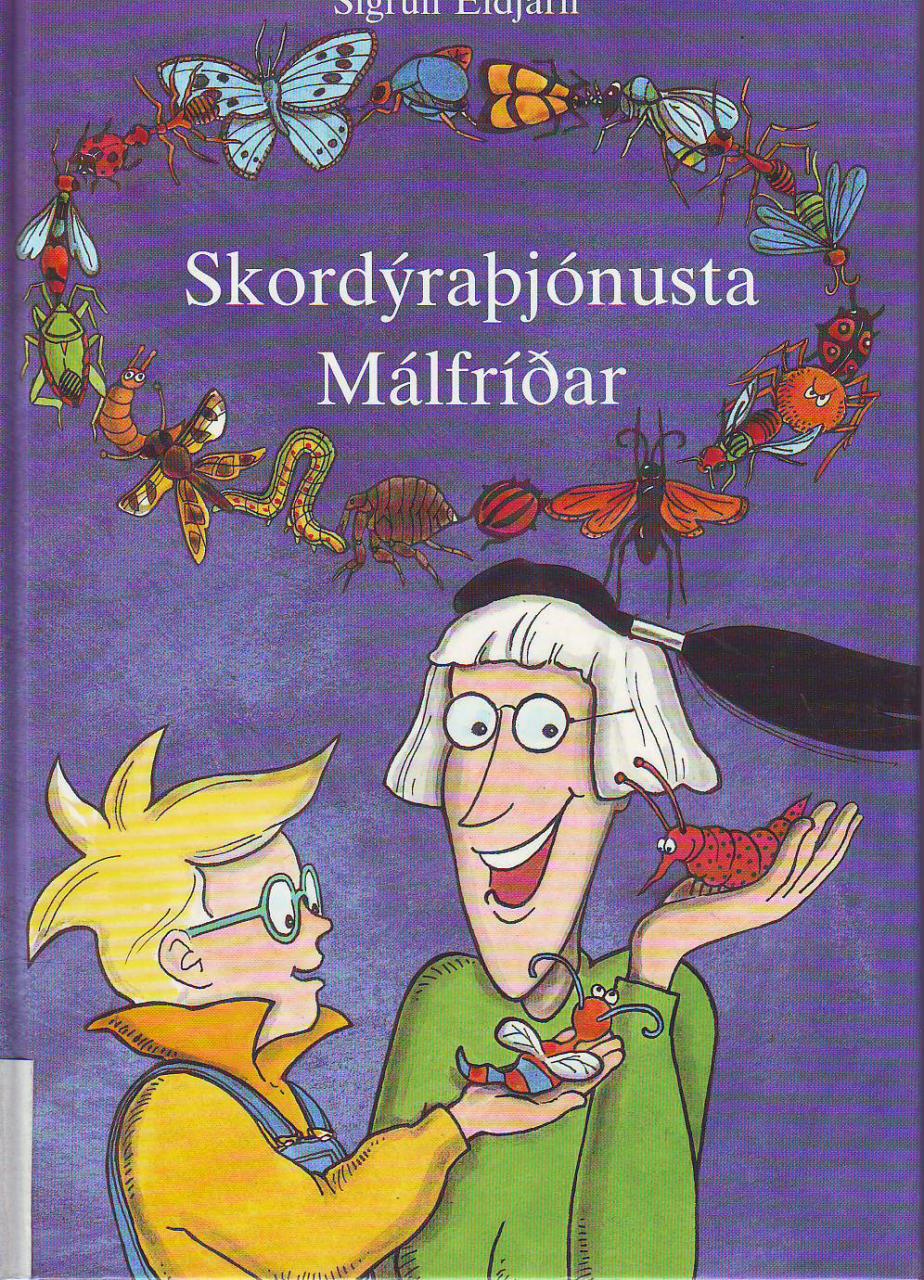 Skordýraþjónusta Málfríðar (Mildred´s insect service)