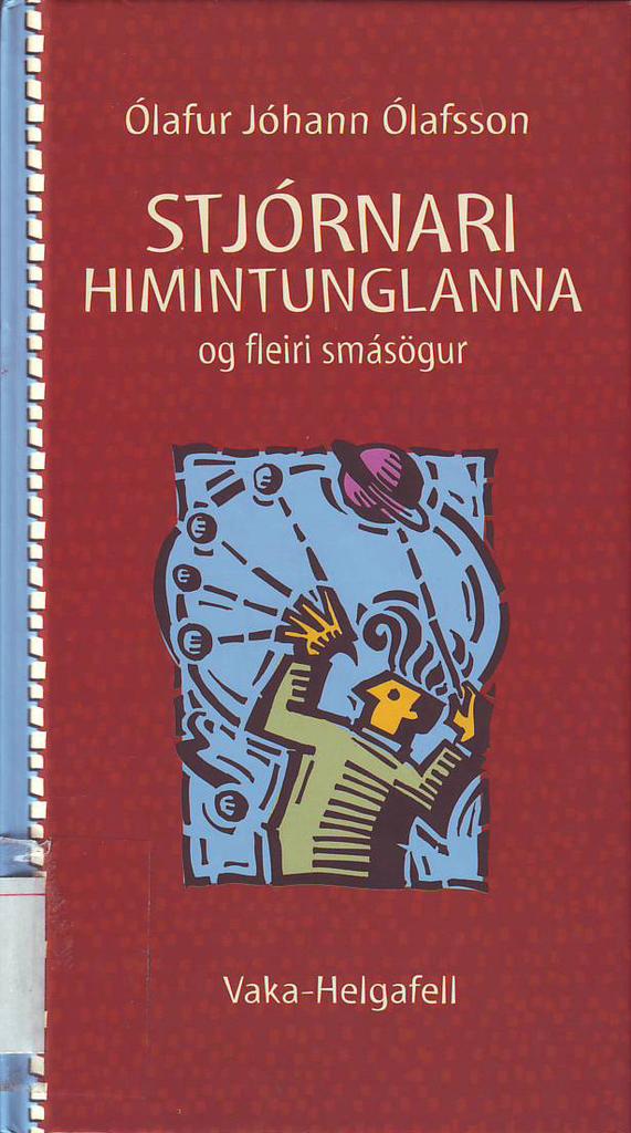 Stjórnari himintunglanna og fleiri smásögur (Director of the Galaxies and Other Short Stories)
