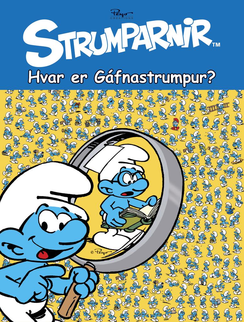 Strumparnir: hvar er gáfnastrumpur? (The Smurfs: where is the talent smurf?)