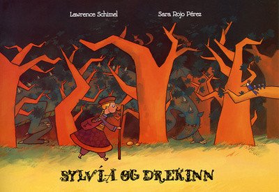 Sylvía og drekinn (La aventura de Cecilia y el dragon)