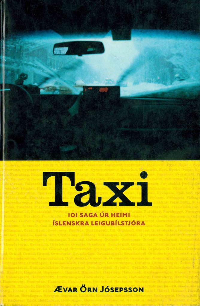 Taxi: 101 saga úr heimi íslenskra leigubílstjóra