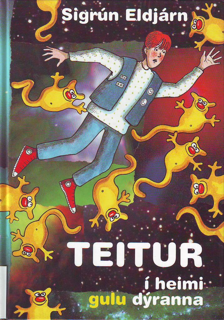 Teitur í heimi gulu dýranna (Tom and the Yellow Fellows)