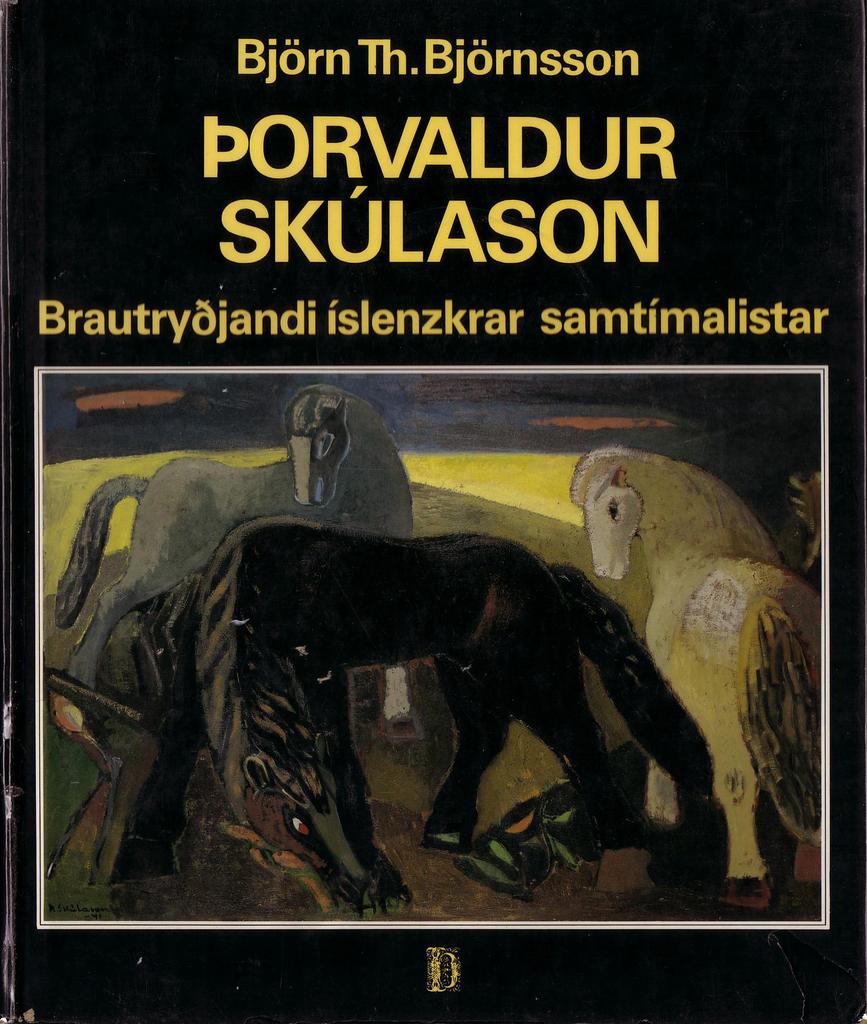 Þorvaldur Skúlason: A Pioneer of Icelandic Modern Art