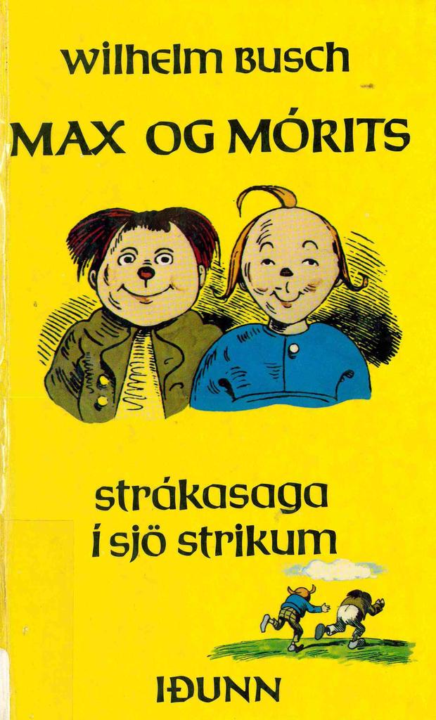 Max og Mórits: Strákasaga í sjö strikum